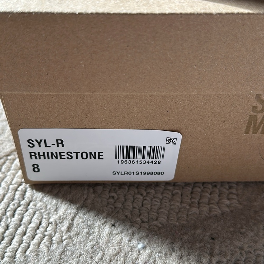 Steve Madden Rhinestone Heels - Picture 7 of 7